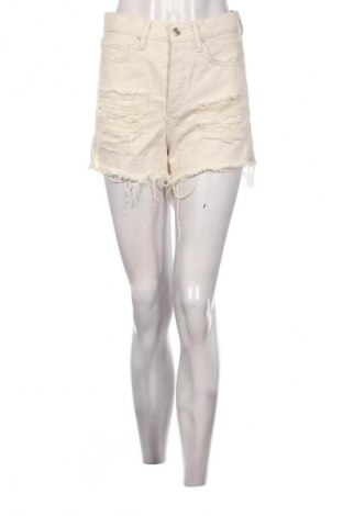 Damen Shorts Mango, Größe S, Farbe Ecru, Preis 12,99 €
