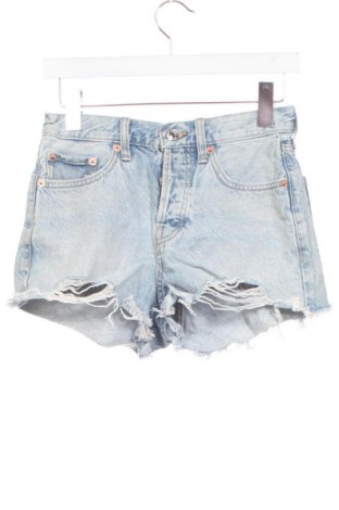 Pantaloni scurți de femei Mango, Mărime XXS, Culoare Albastru, Preț 122,50 Lei