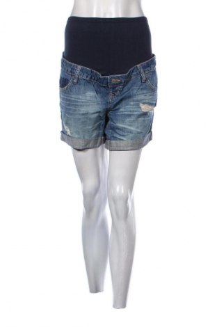 Pantaloni scurți de femei Old Navy, Mărime M, Culoare Albastru, Preț 89,47 Lei
