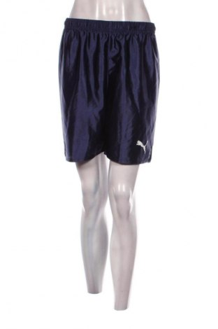 Pantaloni scurți de femei PUMA, Mărime L, Culoare Albastru, Preț 115,99 Lei
