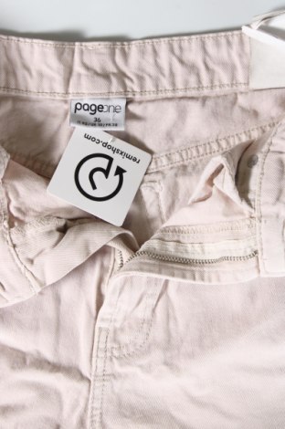 Damen Shorts Page One, Größe S, Farbe Beige, Preis 13,99 €