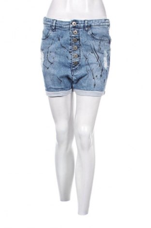 Pantaloni scurți de femei Pause Jeans, Mărime M, Culoare Albastru, Preț 131,82 Lei