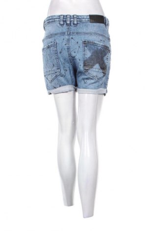 Pantaloni scurți de femei Pause Jeans, Mărime M, Culoare Albastru, Preț 131,82 Lei