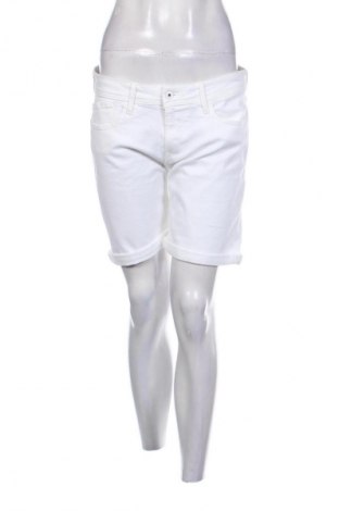 Damskie szorty Pepe Jeans, Rozmiar L, Kolor Biały, Cena 110,34 zł