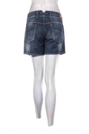 Pantaloni scurți de femei Pepe Jeans, Mărime XL, Culoare Albastru, Preț 155,99 Lei