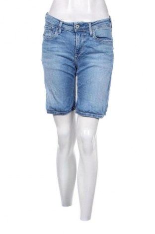 Damskie szorty Pepe Jeans, Rozmiar S, Kolor Niebieski, Cena 110,34 zł