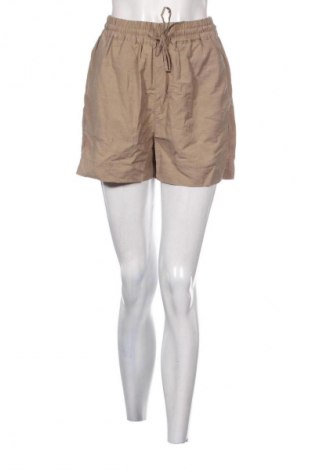 Pantaloni scurți de femei Pimkie, Mărime S, Culoare Bej, Preț 51,45 Lei