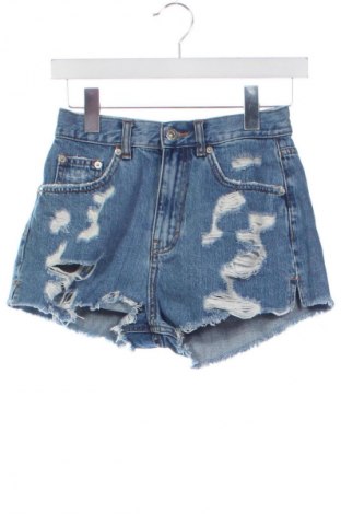 Damen Shorts Pull&Bear, Größe XS, Farbe Blau, Preis 13,99 €