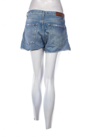Pantaloni scurți de femei Replay, Mărime M, Culoare Albastru, Preț 212,53 Lei
