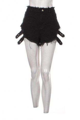Pantaloni scurți de femei SHEIN, Mărime M, Culoare Negru, Preț 64,99 Lei