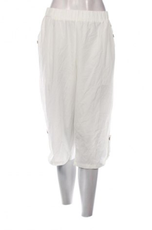 Pantaloni scurți de femei SHEIN, Mărime XXL, Culoare Alb, Preț 50,37 Lei
