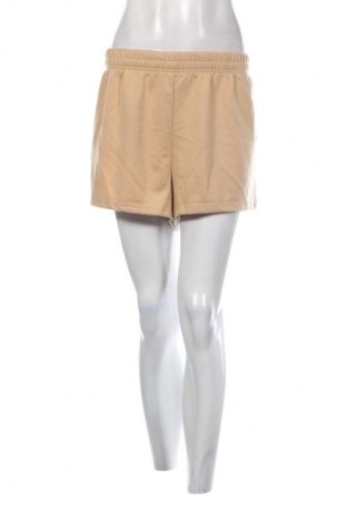 Pantaloni scurți de femei SHEIN, Mărime L, Culoare Bej, Preț 64,99 Lei