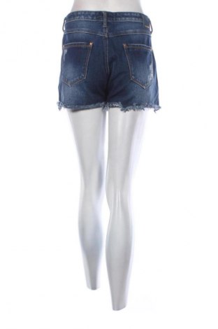 Pantaloni scurți de femei Stradivarius, Mărime L, Culoare Albastru, Preț 77,17 Lei