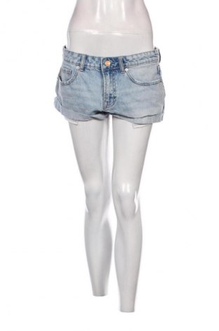 Damen Shorts Stradivarius, Größe L, Farbe Blau, Preis 9,74 €