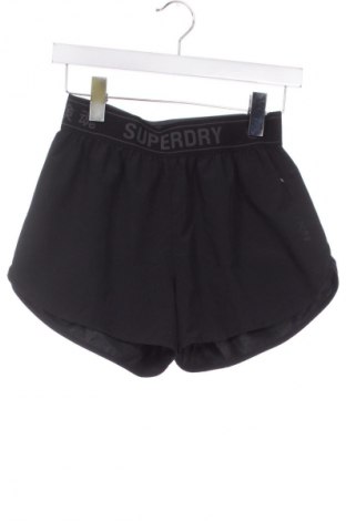 Pantaloni scurți de femei Superdry, Mărime XS, Culoare Negru, Preț 81,58 Lei