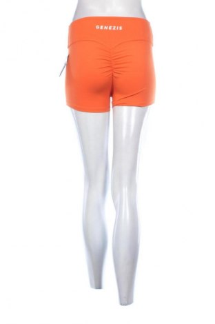 Pantaloni scurți de femei Unbranded, Mărime S, Culoare Portocaliu, Preț 81,58 Lei