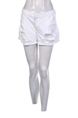 Pantaloni scurți de femei Unbranded, Mărime L, Culoare Alb, Preț 50,00 Lei