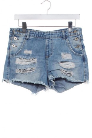 Pantaloni scurți de femei Unbranded, Mărime XS, Culoare Albastru, Preț 30,99 Lei