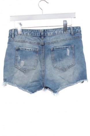 Pantaloni scurți de femei Unbranded, Mărime XS, Culoare Albastru, Preț 30,99 Lei