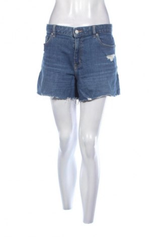 Dámske kraťasy  Uniqlo, Veľkosť XL, Farba Modrá, Cena  17,00 €