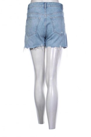 Pantaloni scurți de femei Zara, Mărime S, Culoare Albastru, Preț 42,11 Lei