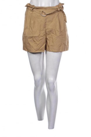 Pantaloni scurți de femei Zara, Mărime S, Culoare Maro, Preț 142,50 Lei