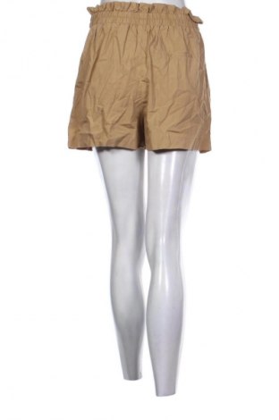 Pantaloni scurți de femei Zara, Mărime S, Culoare Maro, Preț 142,50 Lei