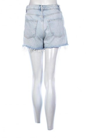 Pantaloni scurți de femei Zara, Mărime S, Culoare Albastru, Preț 42,11 Lei
