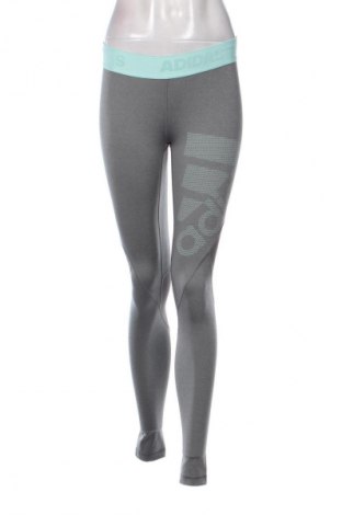 Damen Leggings Adidas, Größe S, Farbe Grau, Preis 23,99 €