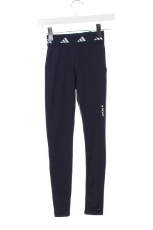 Damskie legginsy Adidas, Rozmiar XXS, Kolor Niebieski, Cena 209,66 zł