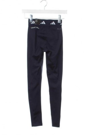 Damskie legginsy Adidas, Rozmiar XXS, Kolor Niebieski, Cena 209,66 zł