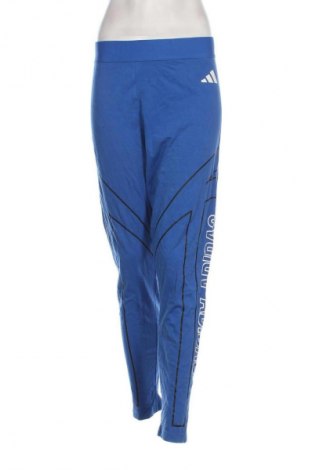 Damen Leggings Adidas, Größe XXL, Farbe Blau, Preis € 23,99