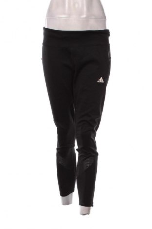Γυναικείο κολάν Adidas, Μέγεθος L, Χρώμα Μαύρο, Τιμή 21,99 €
