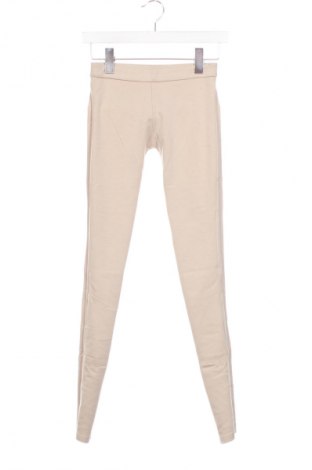Dámské legíny  Bershka, Velikost XS, Barva Béžová, Cena  250,00 Kč