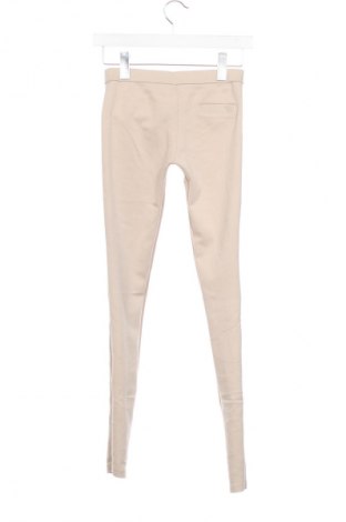 Dámské legíny  Bershka, Velikost XS, Barva Béžová, Cena  250,00 Kč