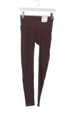 Damen Leggings Cubus, Größe XS, Farbe Braun, Preis 28,99 €