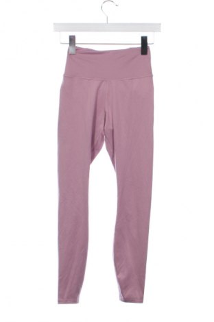 Damskie legginsy H&M, Rozmiar XXS, Kolor Fioletowy, Cena 85,99 zł