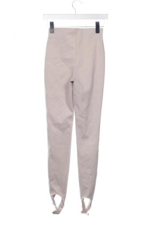 Dámske legíny  H&M, Veľkosť XS, Farba Kremová, Cena  11,95 €