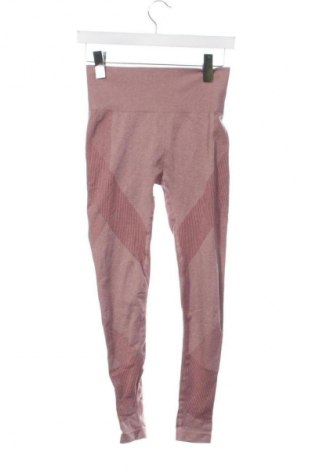 Dámské legíny  H&M Sport, Velikost XS, Barva Popelavě růžová, Cena  419,00 Kč