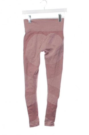 Dámské legíny  H&M Sport, Velikost XS, Barva Popelavě růžová, Cena  419,00 Kč