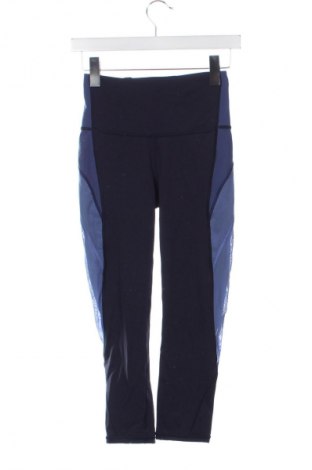 Damskie legginsy Lululemon, Rozmiar XS, Kolor Niebieski, Cena 111,99 zł