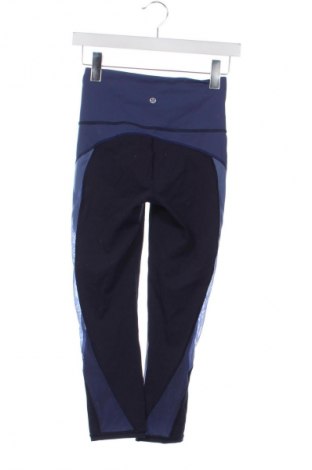 Damskie legginsy Lululemon, Rozmiar XS, Kolor Niebieski, Cena 111,99 zł