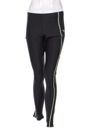 Damskie legginsy Mizuno, Rozmiar XL, Kolor Czarny, Cena 209,66 zł