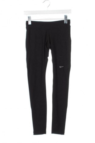 Γυναικείο κολάν Nike, Μέγεθος XS, Χρώμα Μαύρο, Τιμή 28,04 €