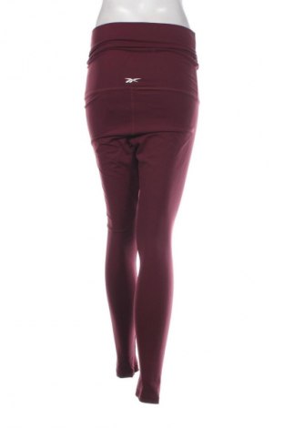 Damen Leggings Reebok, Größe M, Farbe Rot, Preis 23,99 €
