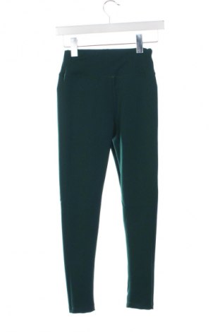 Damskie legginsy Unbranded, Rozmiar XXS, Kolor Zielony, Cena 82,99 zł