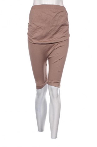Damskie legginsy Unbranded, Rozmiar XXL, Kolor Beżowy, Cena 50,99 zł