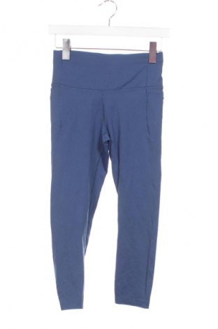 Γυναικείο κολάν Under Armour, Μέγεθος S, Χρώμα Μπλέ, Τιμή 21,99 €