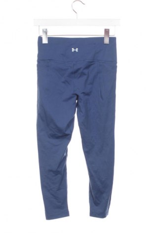 Γυναικείο κολάν Under Armour, Μέγεθος S, Χρώμα Μπλέ, Τιμή 21,99 €