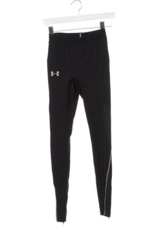 Damen Leggings Under Armour, Größe XS, Farbe Schwarz, Preis 23,99 €